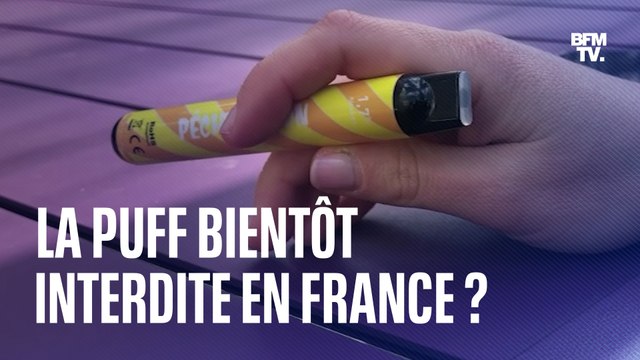 Puff : un collectif de médecins et de défenseurs de l'environnement demande leur interdiction
