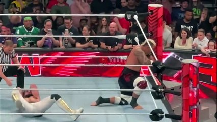 Solo Sikoa vs Seth “Freakin” Rollins Full Match - WWE Raw 5_1_23