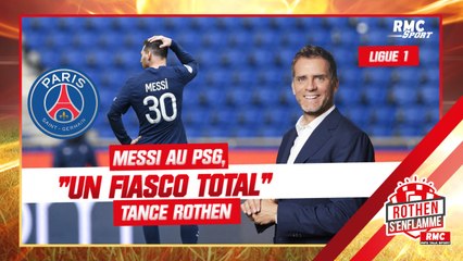 Ligue 1 : Messi au PSG, "un fiasco total" tance Rothen