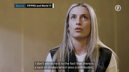 Putellas calls for better conditions in women's football