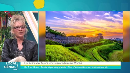 Local Génial - 02/05/2023 - La Foire de Tours vous emmène en Corée
