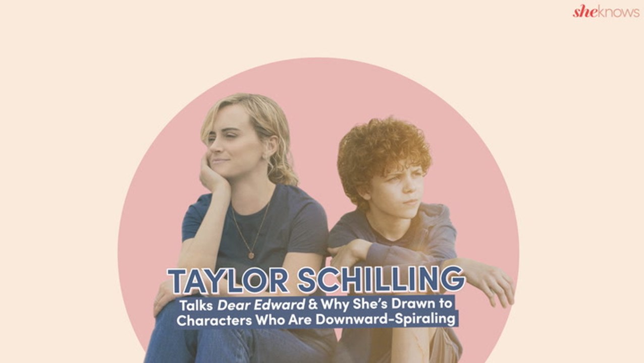 Taylor Schilling Talks "Dear Edward", Working with Connie Britton & Why She's Drawn to Characters Who Are Downward-Spiraling