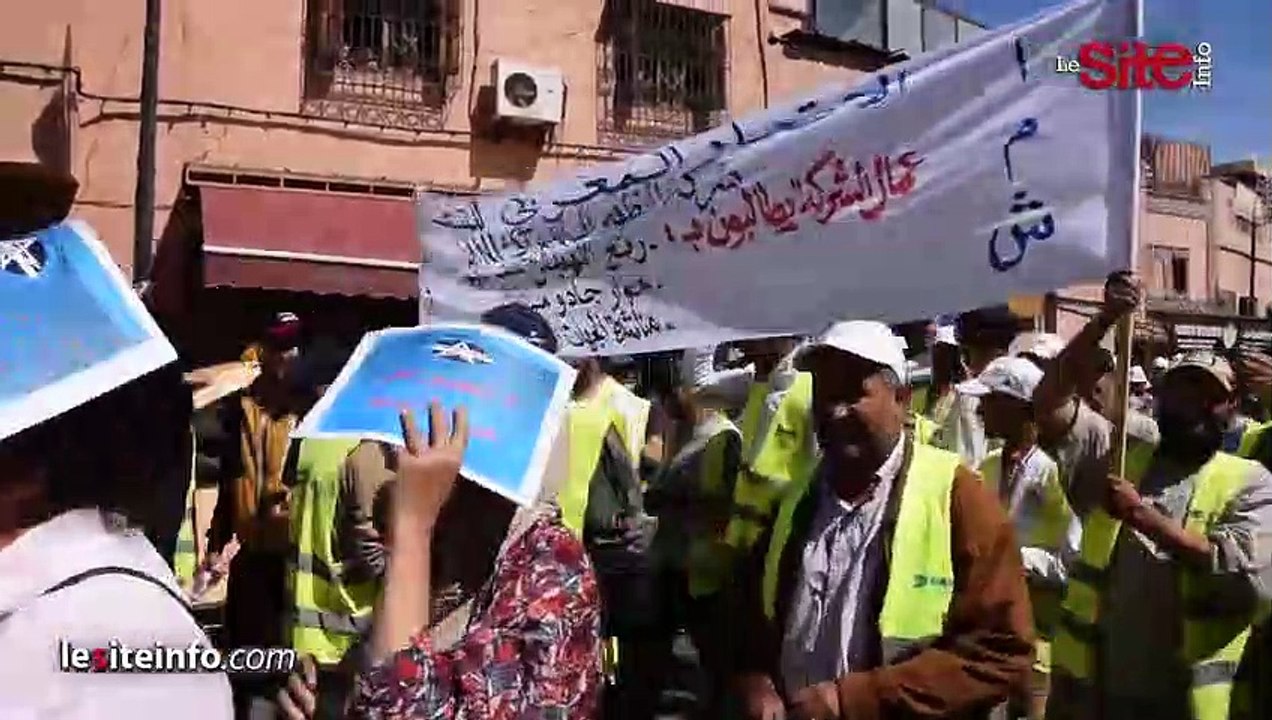 فاتح ماي.. الاتحاد المغربي للشغل بمراكش يرفع شعارات تهاجم الحكومة