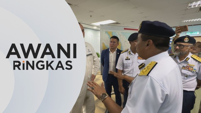AWANI Ringkas: Identiti 3 kru hilang dikenal pasti