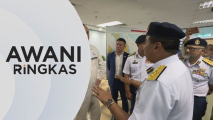 AWANI Ringkas: Identiti 3 kru hilang dikenal pasti