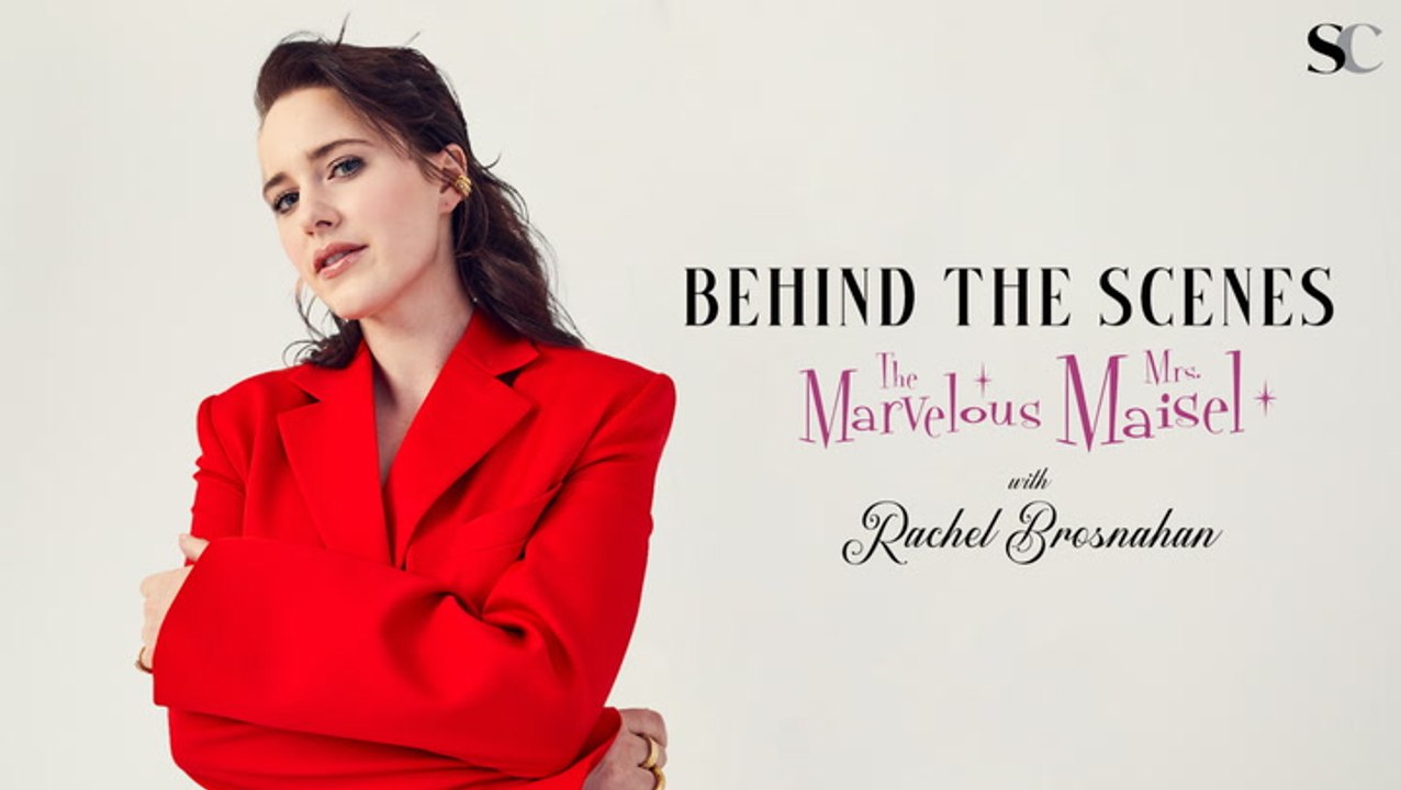Rachel Brosnahan Reacts to Her Very First Scene of the "The Marvelous Mrs. Maisel" Pilot