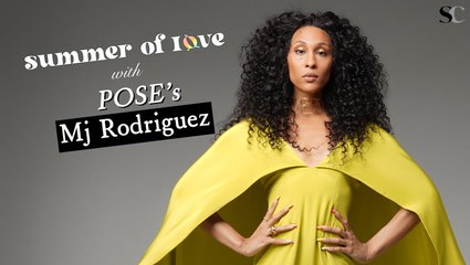 Mj Rodriguez on the "Pose" Finale & Behind the Scenes at StyleCaster Pride Summer of Love