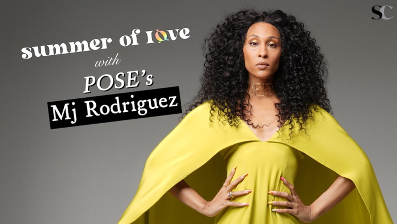 Mj Rodriguez on the "Pose" Finale & Behind the Scenes at StyleCaster Pride Summer of Love