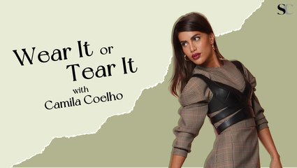 "Wear It or Tear It!" Camila Coelho Reviews Popular Fashion Trends