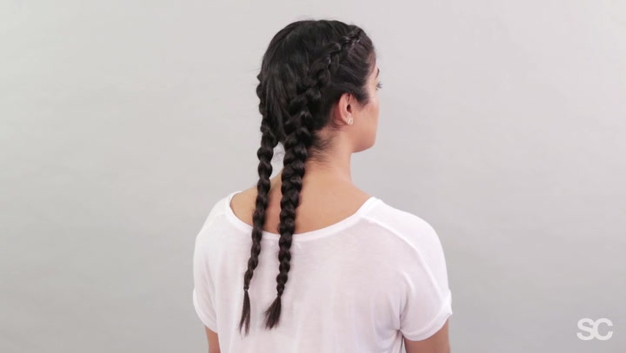 How to Do Boxer Braids