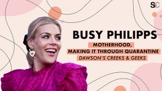 Busy Philipps on that Harry Styles Sweater, 