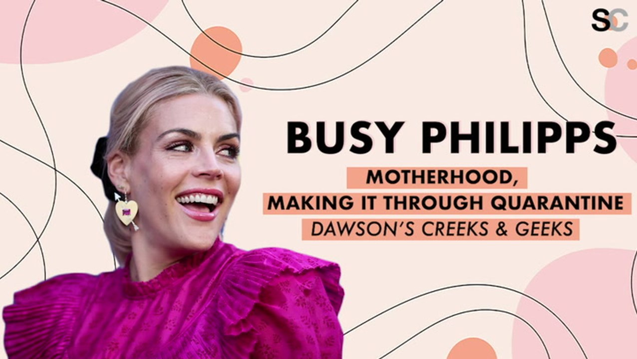 Busy Philipps on that Harry Styles Sweater, "Dawson's Creeks & Geeks" & Michelle Williams