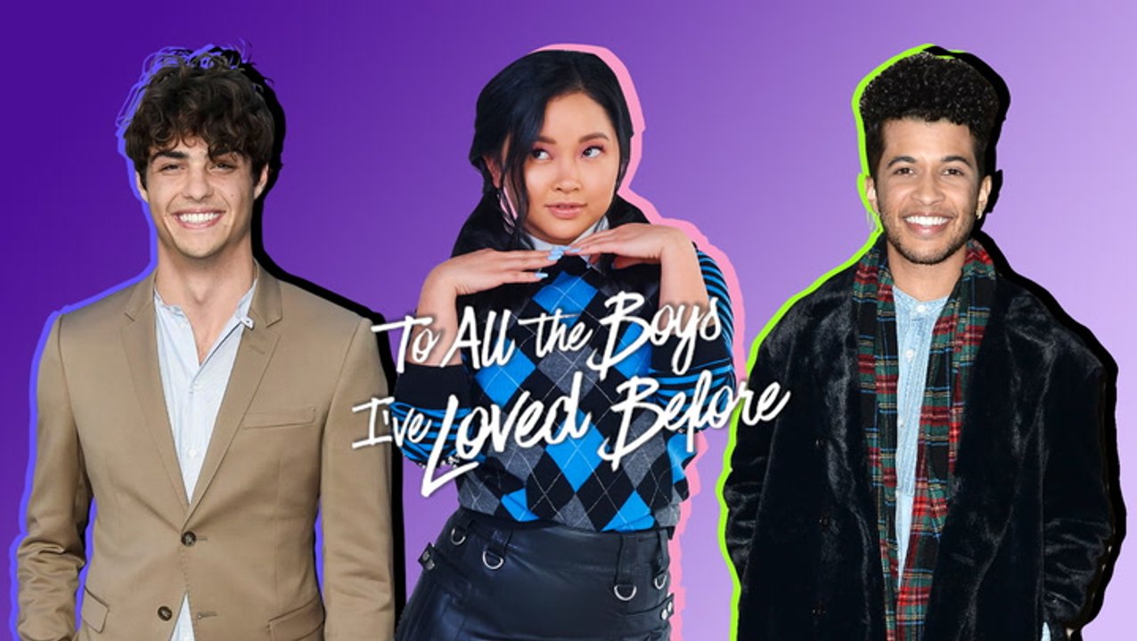 Noah Centineo or Jordan Fisher - Lana Condor - To All The Boys I've Loved Before
