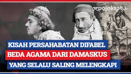 Persahabatan Muhammad Dan Samir, Difabel Beda Agama Dari Damaskus