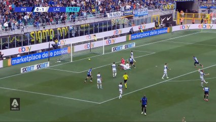 inter vs Lazio 3 - 1 #seriea Sun, Apr 30 2023