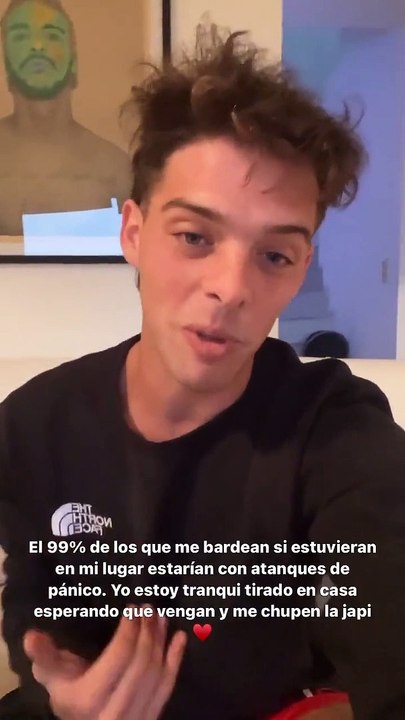 "Que me chupen la pij...": Maratea denunció que recibe amenazas a diario por su colecta a Independiente