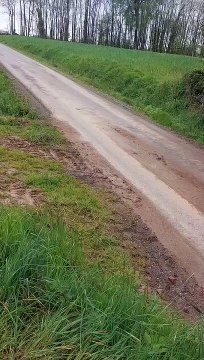 Tour de Bretagne : chute collective à Broons lors de la 6e étape-vidéo de Yann Tirel