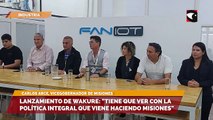 Lanzaron el “Wakure Serie-A”, un utilitario eléctrico para la agricultura familiar fabricado en el Parque Industrial de Posadas por misioneros