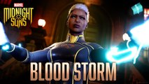 Blood Storm - Tráiler del DLC de Tormenta para Marvel's Midnight Suns