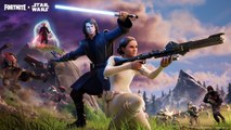 Encuentra la Fuerza la experiencia definitiva de Star Wars - Tráiler del evento de Fortnite