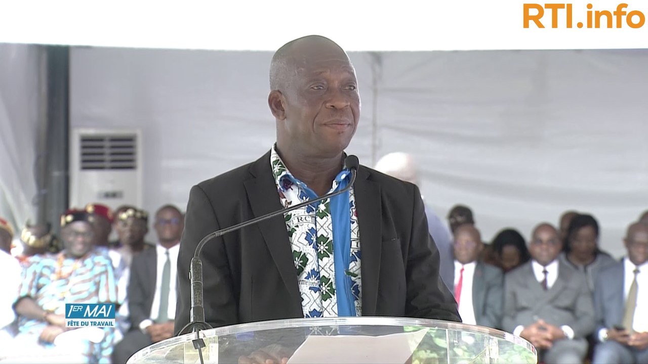 "Nous remercions le Président Alassane Ouattara pour son appui financier qui a permis l’ouverture de notre nouveau siège" Elie Boga Dago (Centrale Dignité)