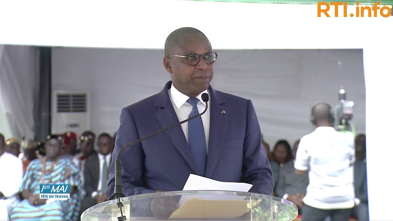 "Le 1er mai rappelle à la mémoire collective, les luttes ouvrières qui ont permis d’aboutir à d’importants acquis sociaux" Adama Kamara (Ministre de l’Emploi)