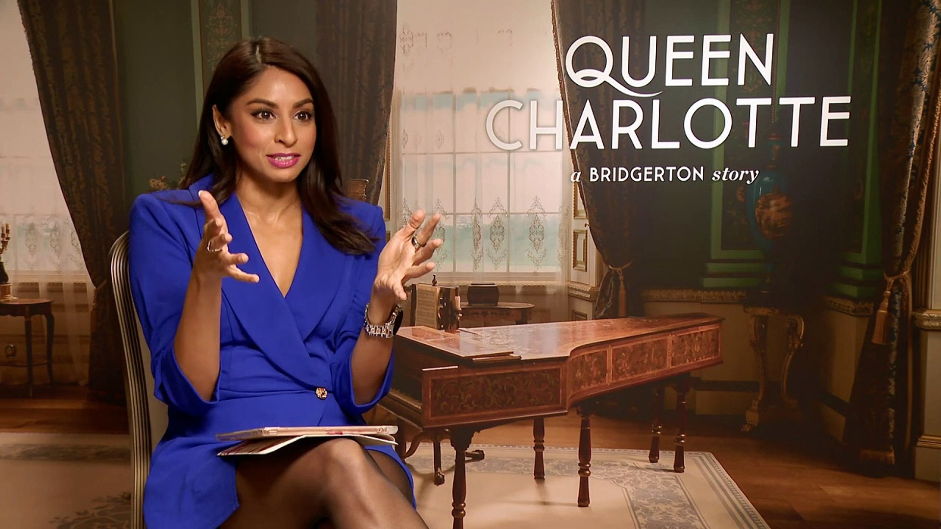 ⁣QUEEN CHARLOTTE: Arsema Thomas Talks Sex Scenes