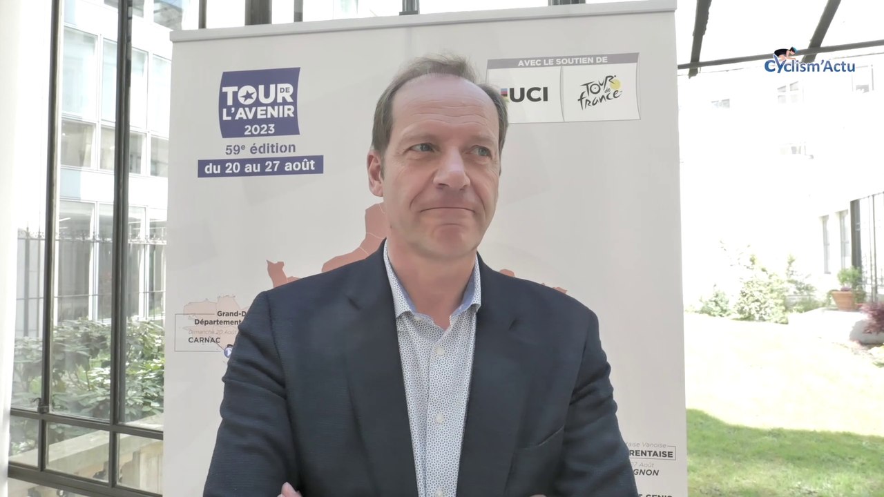 Tour de France 2023 - Christian Prudhomme : "Tout est prêt sauf ce qui ne l'est pas !"