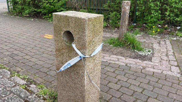 Two schoolchildren injured with gunshot wounds after shooting near a play area