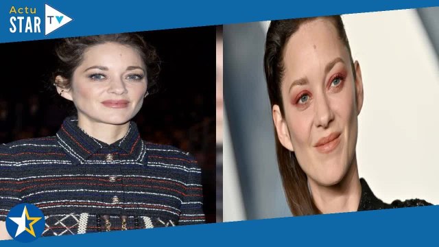 Met Gala 2023 : Marion Cotillard frappe fort avec une nouvelle couleur de cheveux perturbante