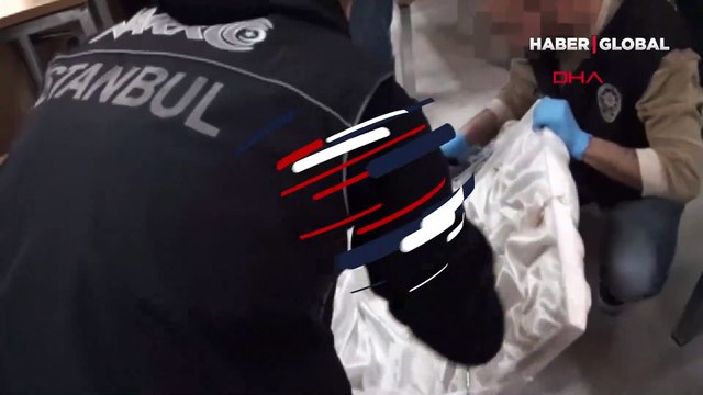 Çeyiz sandığından uyuşturucu çıktı