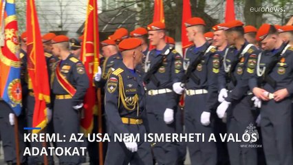 Kreml-szóvivő: „Az amerikaiak nem ismerhetik a valós veszteségeinket”