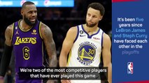 LeBron has 'nothing but the utmost respect' for Curry