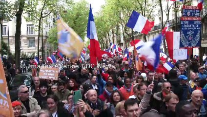 Résistance totale des Patriotes ! Union sacrée. Paris/France - 1er Mai 2023