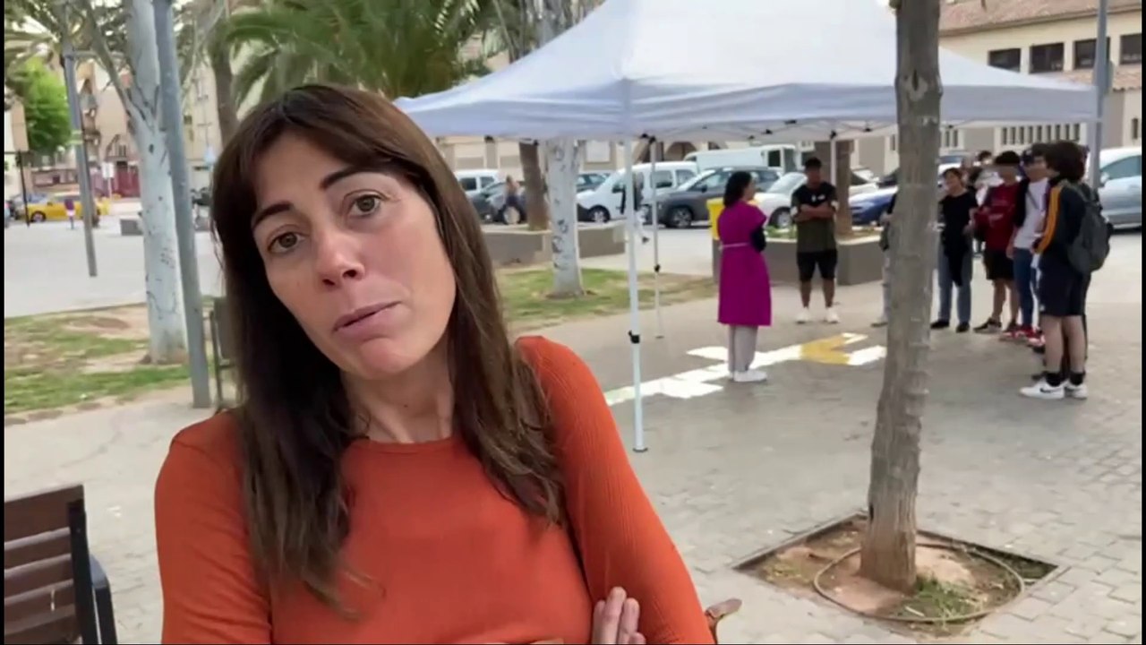 NUNC LATINE. Maria Luisa Aguilar