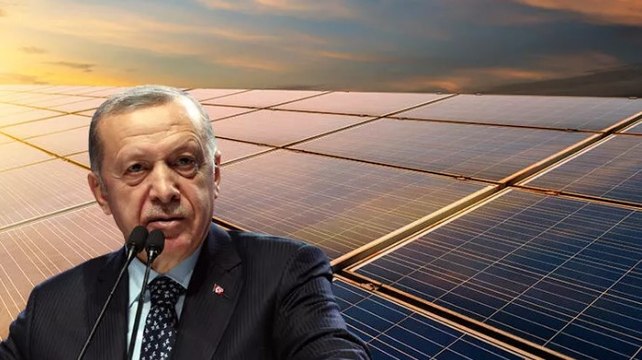 Avrupa'nın en büyük GES'i, Karapınar Güneş Enerjisi Santrali'nin resmi açılışı yapıldı