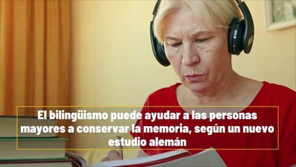 Ser Bilingüe Podría Proteger Contra La Demencia