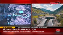 Bakan Karaismailoğlu CNN Türk'te açıkladı: Zigana Türk mühendislerin eseri