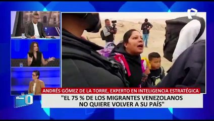 Nancy Arellano: "Hay una responsabilidad de Estados en la crisis migratoria"