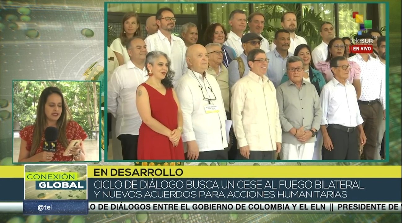 Conexión Global 05-02: Gobierno de Colombia y ELN inician III ciclo de diálogos de paz