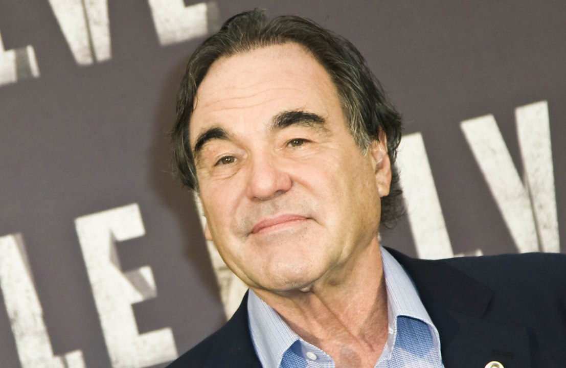 Oliver Stone thinks Vladimir Putin is a "great leader for his country"