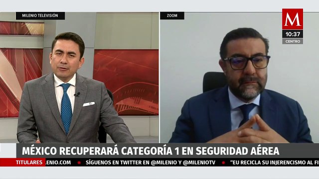 Categoría 2 de seguridad aérea ha costado cerca de 10 mil mdd anuales: secretario general de ASPA
