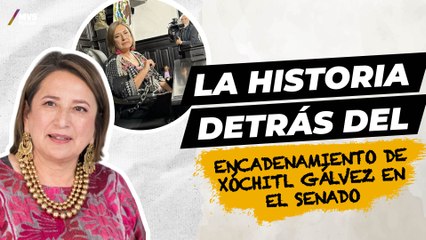 Xóchitl Gálvez: ‘Ricardo Monreal planeó todo para quedar bien con AMLO’