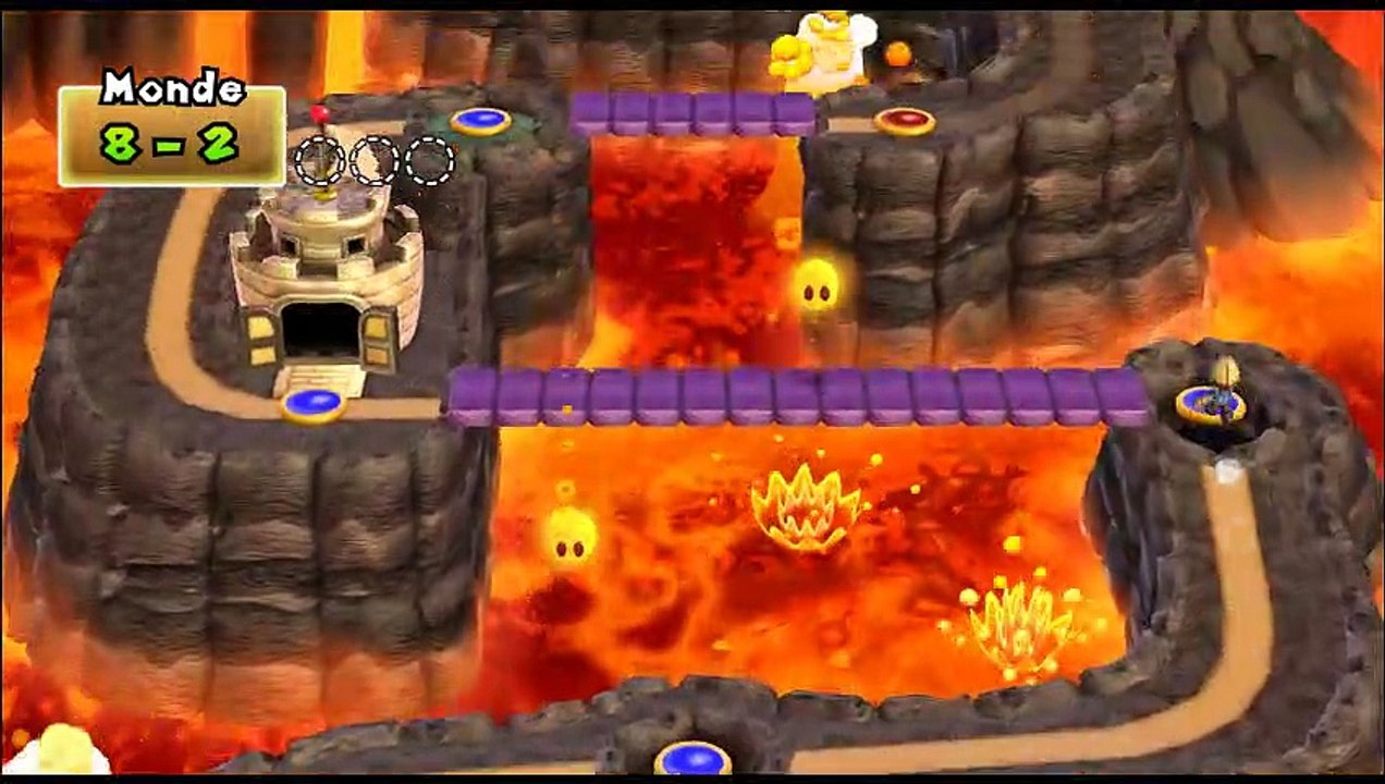 DU Super Wario Bros online multiplayer - wii