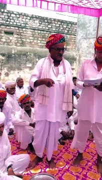 नागौर के दिव्यांग भाई लाखाराम ने इकलौती बहन के मायरे में भेंट की करोड़ों की जमीन, रही चर्चा #VIDEO