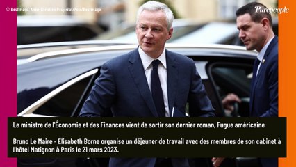 Bruno Le Maire moqué pour son nouveau roman : un passage érotique enflamme les réseaux sociaux !