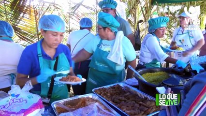 Realizan tradicional feria gastronómica del mar en Corinto