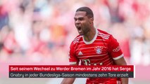 Serge Gnabry - Zukunft beim FC Bayern?