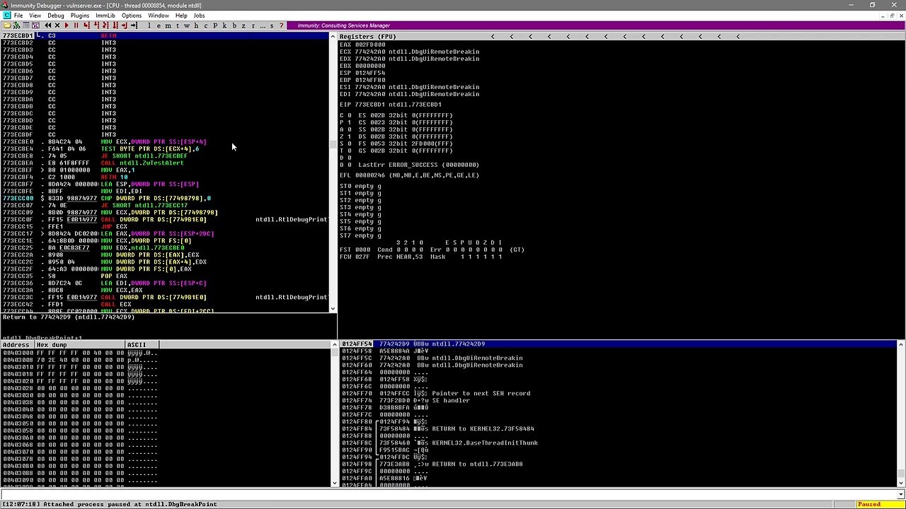 Security Academy Practical Ethical Hacking - Fuzzing
