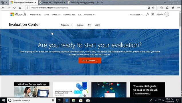Security Academy Practical Ethical Hacking - Required Installations